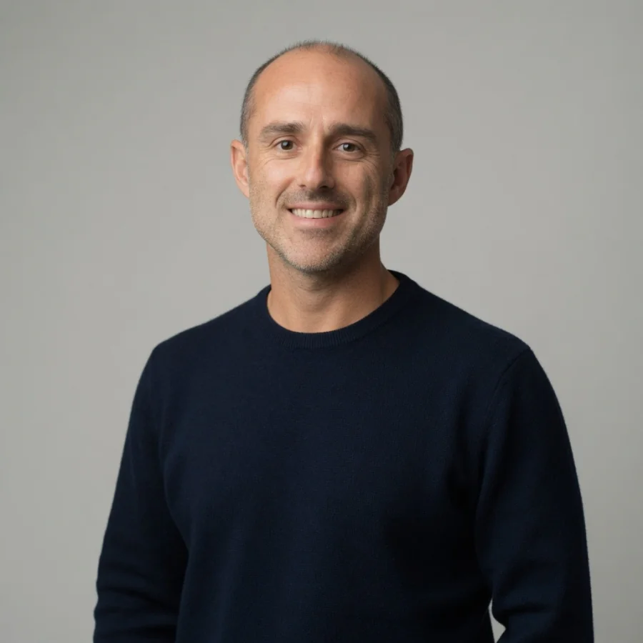 Pedro Chervero, fundador de Motora Campus